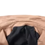 Alexander Wang brown tan cotton double-breasted trench coat, size 2, view 5