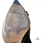 Dolce & Gabbana black leather pointed-toe slingback heels, size 37.5, view 27