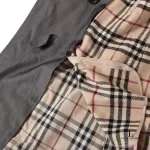 Burberry London grey cotton double-breasted trench coat, size 36, view 10