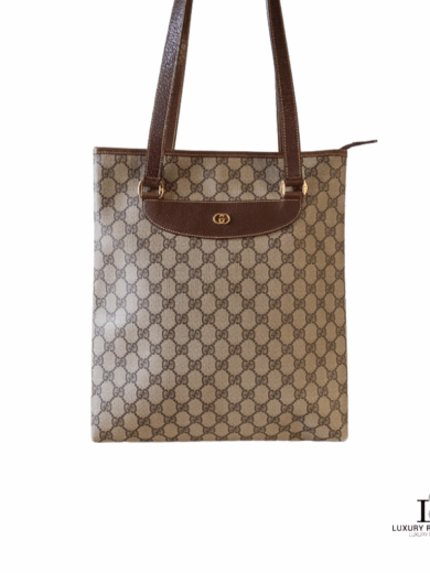 GUCCI GG Supreme Tote Bag