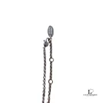 Vivienne Westwood 2D half orb silver necklace, view 11