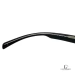 Prada SPR19A dark aviator sunglasses, view 9