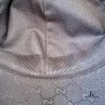 Gucci Guccissima Sherryline black GG baseball cap, size XL, made in Italy, view 12