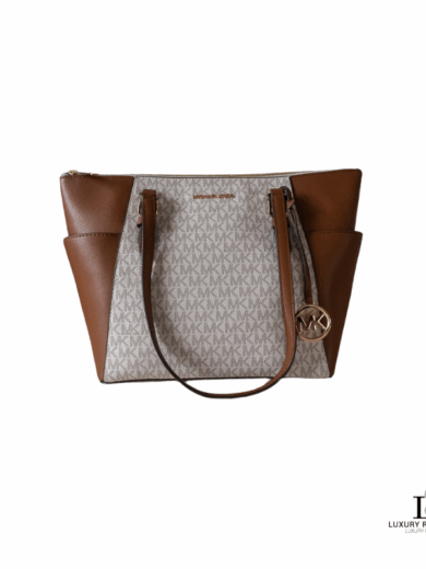 MICHAEL KORS Jet Set Logo Tote Bag