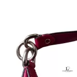 Coach fuchsia pink leather two-way hobo bag with removable strap, view 13