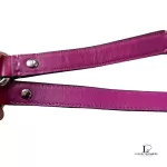 Coach fuchsia pink leather two-way hobo bag with removable strap, view 15