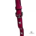 Coach fuchsia pink leather two-way hobo bag with removable strap, view 16