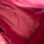 Coach fuchsia pink leather two-way hobo bag with removable strap, view 20
