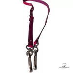 Coach fuchsia pink leather two-way hobo bag with removable strap, view 22