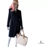 Michael Kors signature logo white and beige large East-West tote bag, view 31