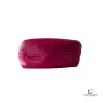 Coach fuchsia pink leather two-way hobo bag with removable strap, view 3