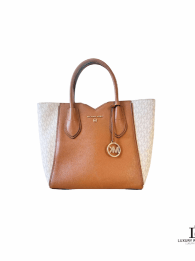 MICHAEL KORS Jet Set Logo Two-way Handbag