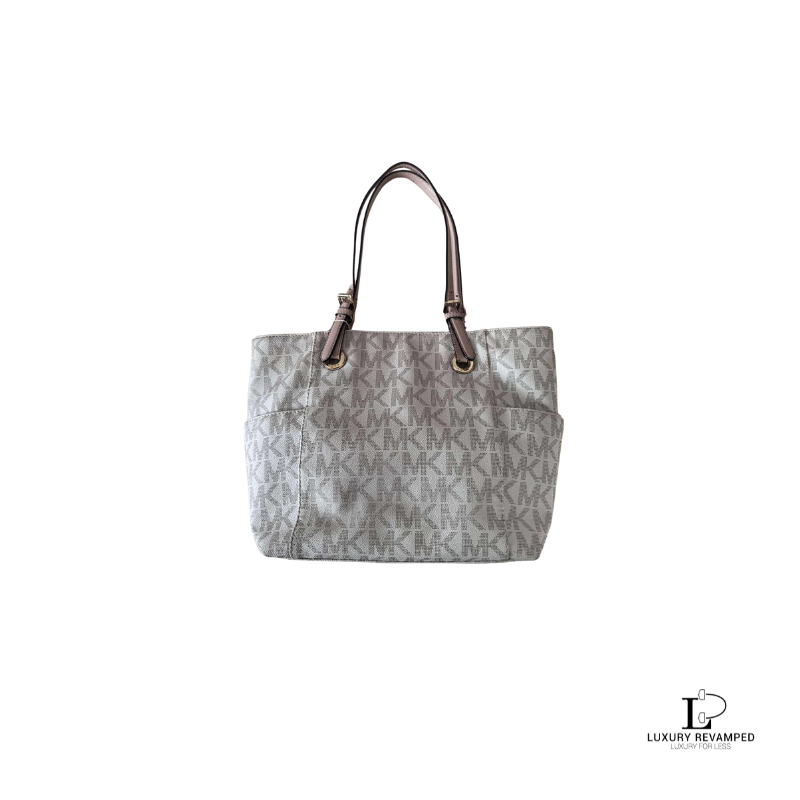 MICHAEL KORS Signature Logo Large East West Tote Bag
