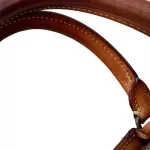 Etro paisley print canvas Boston 30 bag with lock and key, made in Italy, view 9