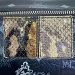 MCM Visetos Princess Lion black Boston bag, view 23