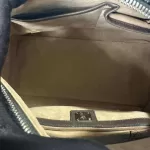 MCM Visetos Princess Lion black Boston bag, view 27