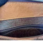 Etro paisley print canvas Boston 30 bag with lock and key, made in Italy, view 19