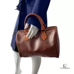 Etro paisley print canvas Boston 30 bag with lock and key, made in Italy, view 22