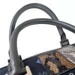 MCM Visetos Princess Lion black Boston bag, view 16