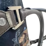 MCM Visetos Princess Lion black Boston bag, view 15