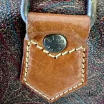 Etro paisley print canvas Boston 30 bag with lock and key, made in Italy, view 7