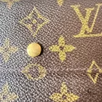 Louis Vuitton Monogram Porto Tresor International long wallet, model M61215, view 31