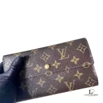 Louis Vuitton Monogram Porto Tresor International long wallet, model M61215, view 32