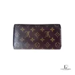 Louis Vuitton Monogram Porto Tresor International long wallet, model M61215, view 2