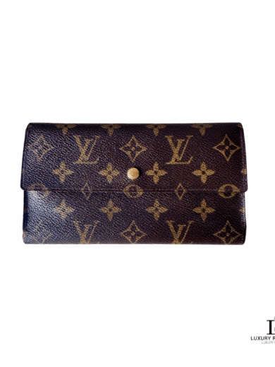 LOUIS VUITTON Monogram Porto Tresor International Long Wallet