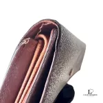 Louis Vuitton Monogram Porto Tresor International long wallet, model M61215, view 4