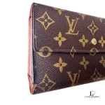 Louis Vuitton Monogram Porto Tresor International long wallet, model M61215, view 5