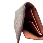 Louis Vuitton Monogram Porto Tresor International long wallet, model M61215, view 7