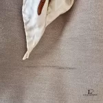 Gucci Positano canvas tote bag with silk scarf handle, view 10