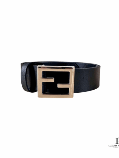 Fendi FF Leather Belt (Made in Italy)