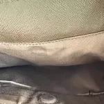 Burberry beige and brown Nova Check structured Boston bag, view 17