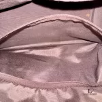 Burberry beige and brown Nova Check structured Boston bag, view 19