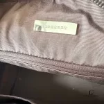 Burberry beige and brown Nova Check structured Boston bag, view 20