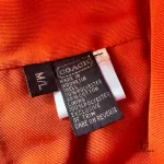 Coach brown signature monogram bucket hat, size M-L, view 9