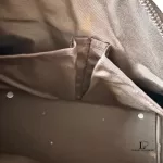 Burberry beige and brown Nova Check structured Boston bag, view 22