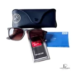 Ray-Ban Chris RB4187 brown unisex sunglasses, view 9