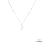 Tiffany & Co. Elsa Peretti Teardrop 925 silver necklace, view 10