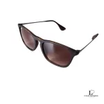 Ray-Ban Chris RB4187 brown unisex sunglasses, view 3