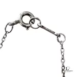 Tiffany & Co. Elsa Peretti Teardrop 925 silver necklace, view 5