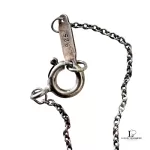 Tiffany & Co. Elsa Peretti Puffy Full Heart 925 silver necklace, view 8