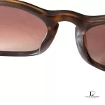 Ray-Ban Chris RB4187 brown unisex sunglasses, view 4
