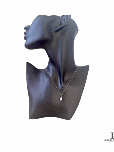 TIFFANY & CO Elsa Peretti Teardrop Necklace