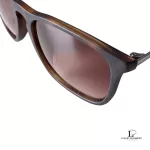 Ray-Ban Chris RB4187 brown unisex sunglasses, view 5