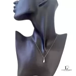 Tiffany & Co. Elsa Peretti Teardrop 925 silver necklace, view 11