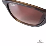 Ray-Ban Chris RB4187 brown unisex sunglasses, view 7