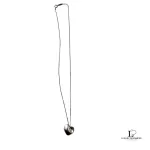 Tiffany & Co. Elsa Peretti Puffy Full Heart 925 silver necklace, view 2